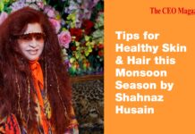 इस मानसून में त्वचा और बालों की सेहत के लिए आसान टिप्स — शहनाज़ हुसैन