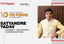 मेटामॉर्फ कम्युनिकेशंस: तेज़ रफ्तार इंडस्ट्री में पब्लिक रिलेशंस को रणनीतिक आधार के रूप में नए तरीके से समझना